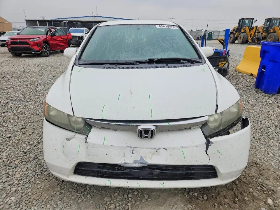 1HGFA16547L121334 — 2007 HONDA CIVIC photo 5