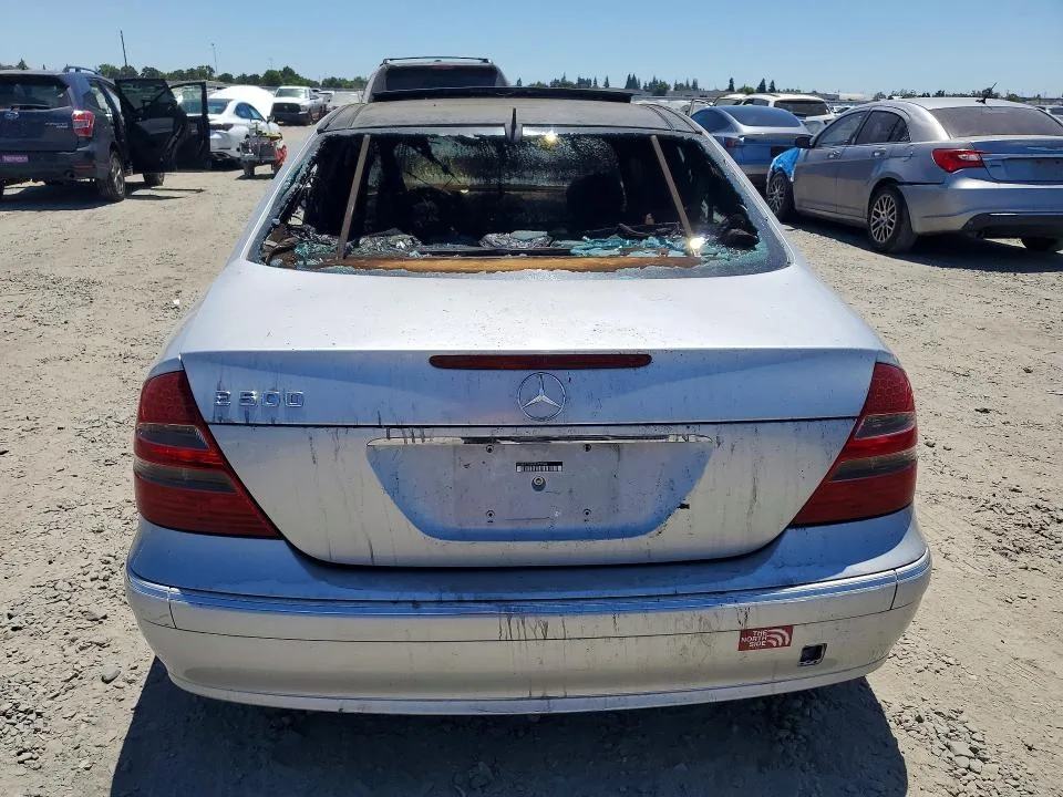 WDBUF70JX3A175838 — 2003 MERCEDES-BENZ E photo 6
