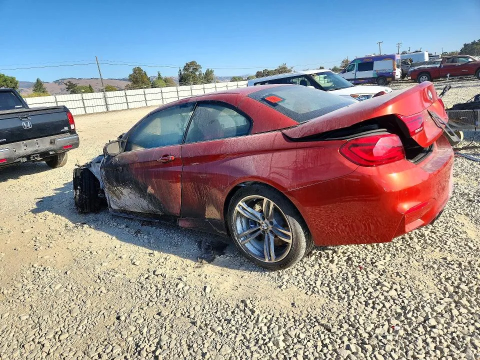 WBS4Z9C56JED22094 — 2018 BMW M4 photo 2