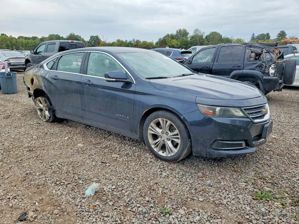 2G1125S34E9293281 — 2014 CHEVROLET IMPALA photo 4