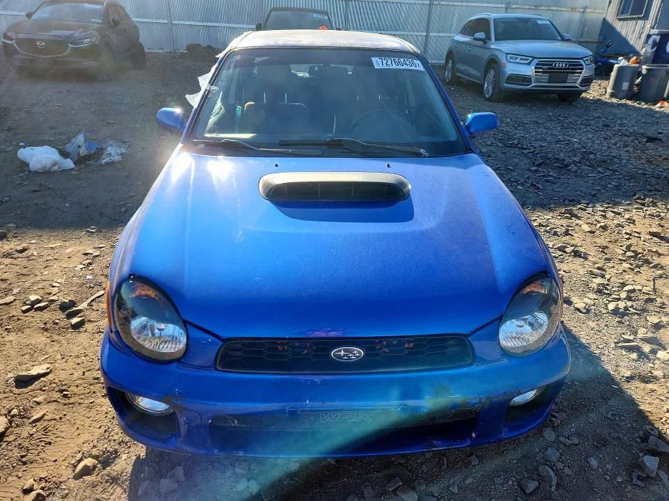 JF1GD29622H524301 — 2002 SUBARU IMPREZA photo 5