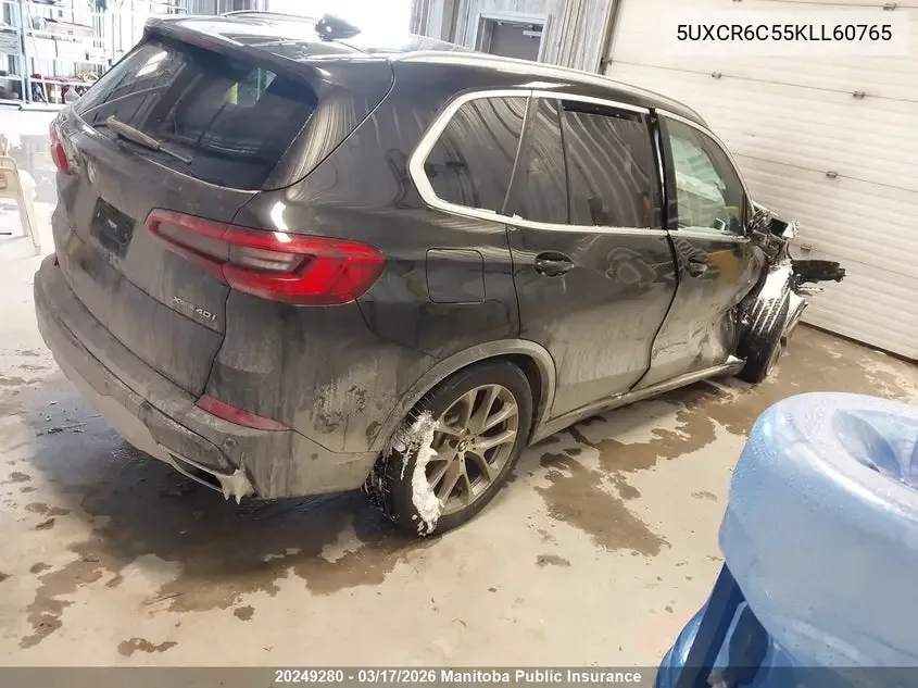 5UXCR6C55KLL60765 — 2019 BMW X5 photo 5