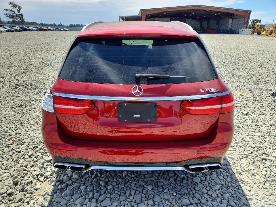 WDDZH8KB8KA506109 — 2019 MERCEDES-BENZ E photo 6