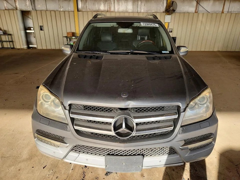 4JGBF2FEXAA573114 — 2010 MERCEDES-BENZ GL photo 5