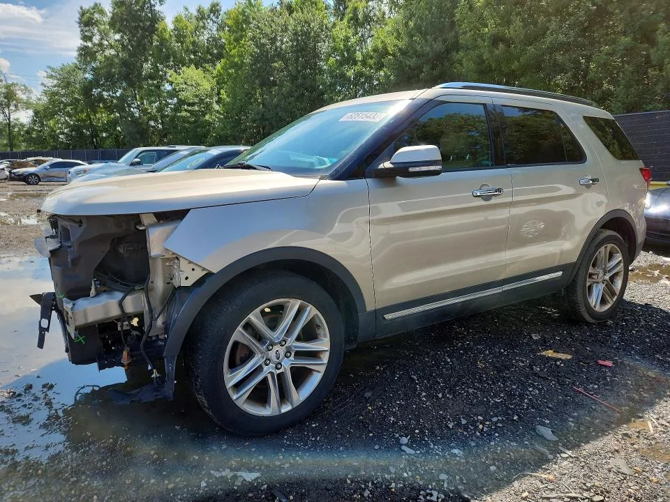 1FM5K8FH5HGC82405 — 2017 FORD EXPLORER