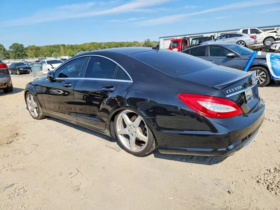 WDDLJ9BB3EA117799 — 2014 MERCEDES-BENZ CLS photo 2