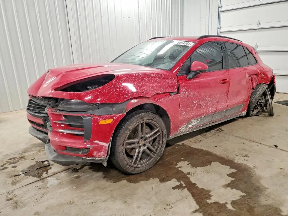 WP1AB2A56MLB36317 — 2021 PORSCHE MACAN photo 1