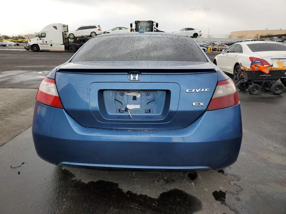 2HGFG11887H502102 — 2007 HONDA CIVIC photo 6