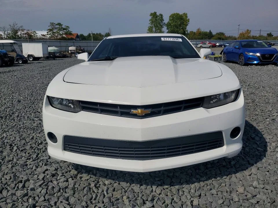2G1FC1E39E9127605 — 2014 CHEVROLET CAMARO photo 5