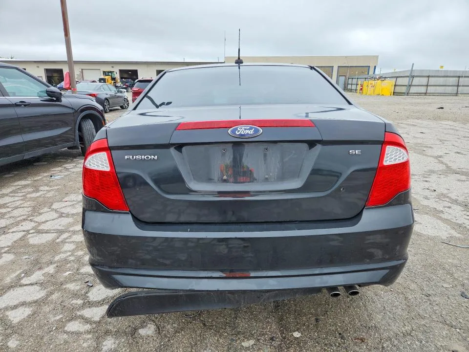 3FAHP0HA7BR241462 — 2011 FORD FUSION photo 6