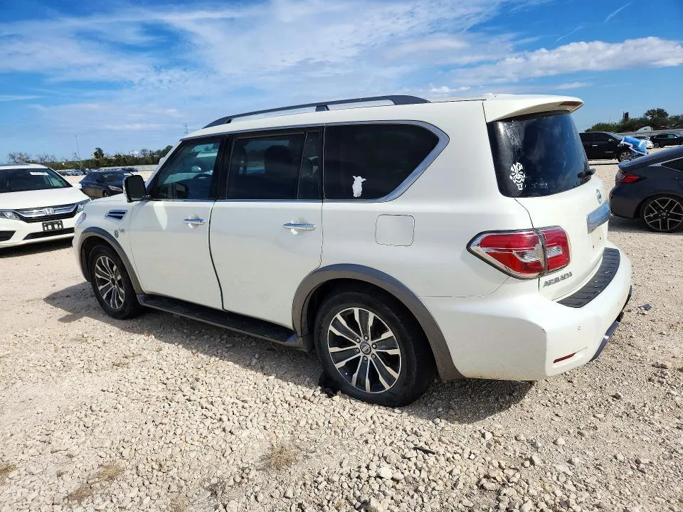 JN8AY2ND4KX009612 — 2019 NISSAN ARMADA photo 2