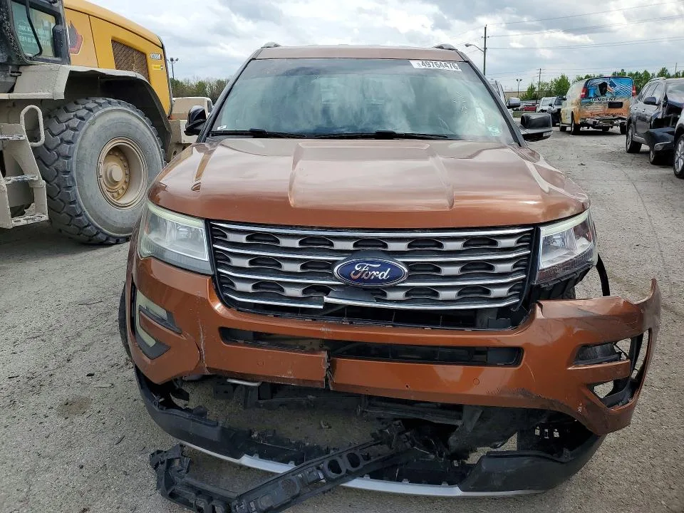 1FM5K7D80HGA92170 — 2017 FORD EXPLORER photo 5