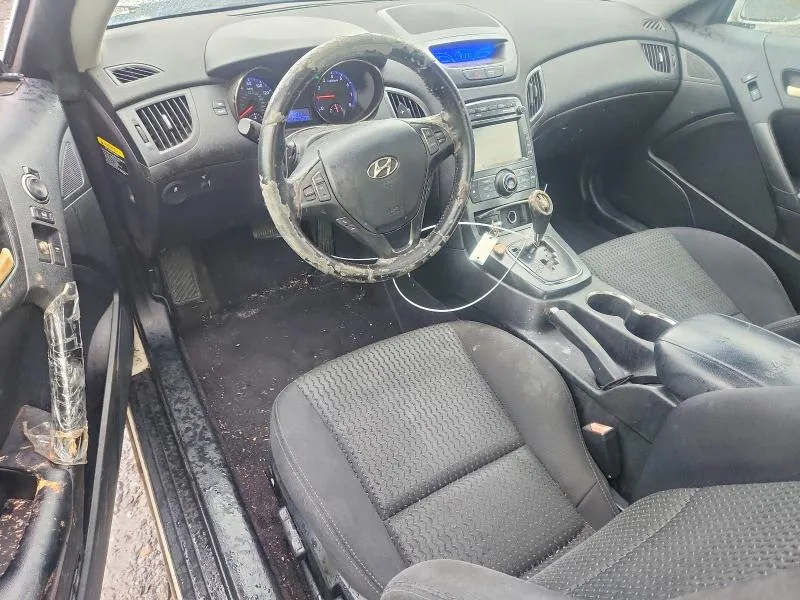 KMHHT6KD4BU065115 — 2011 HYUNDAI GENESIS COUPE photo 8