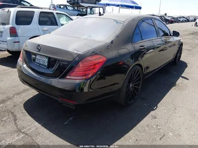 WDDUG8CB2EA049927 — 2014 MERCEDES-BENZ S 550 photo 4