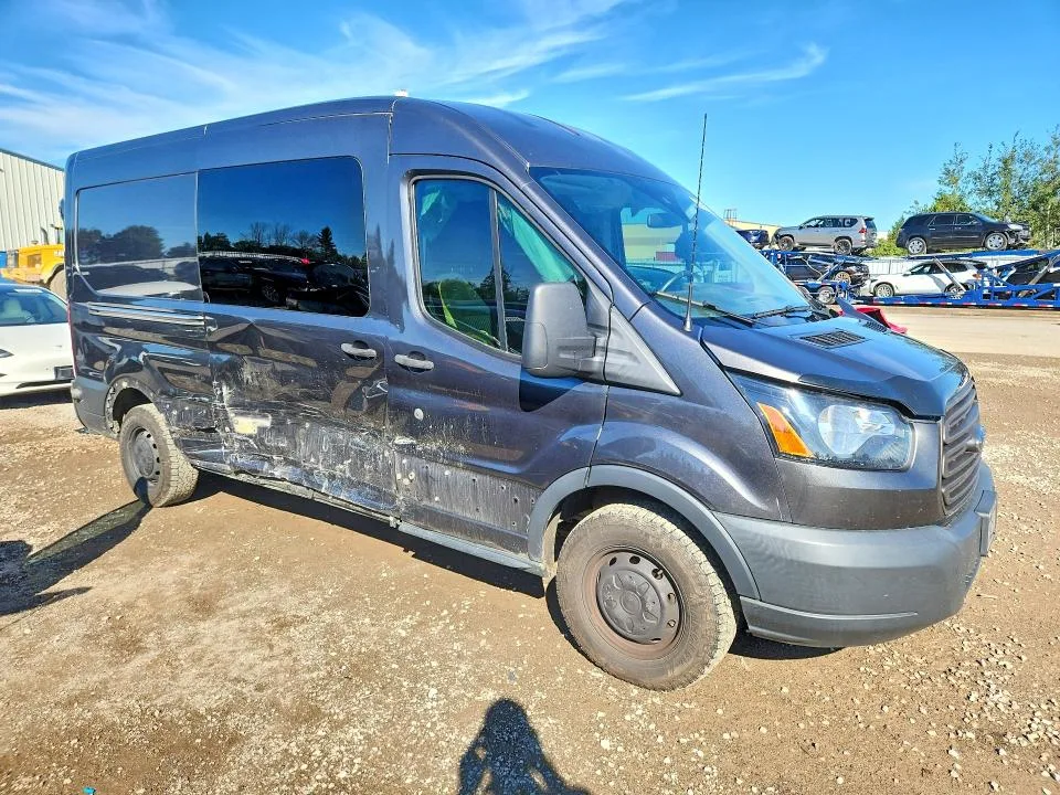1FTYE2CM4JKA03004 — 2018 FORD TRANSIT photo 4