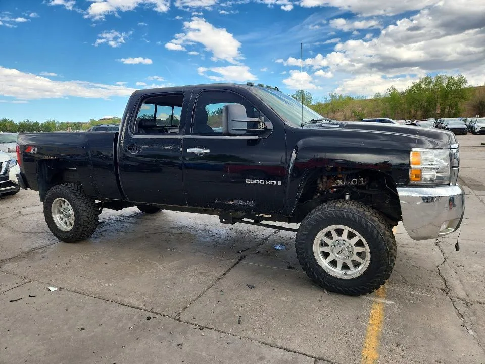 1GCHK23658F119387 — 2008 CHEVROLET SILVERADO photo 4