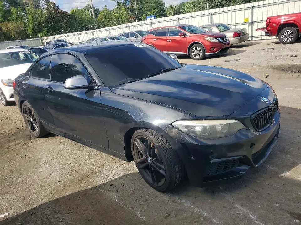 WBA2J5C55JVC07157 — 2018 BMW M240I photo 4