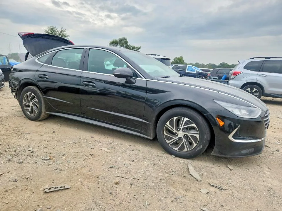 KMHL24JJ2MA027475 — 2021 HYUNDAI SONATA HYBRID photo 4