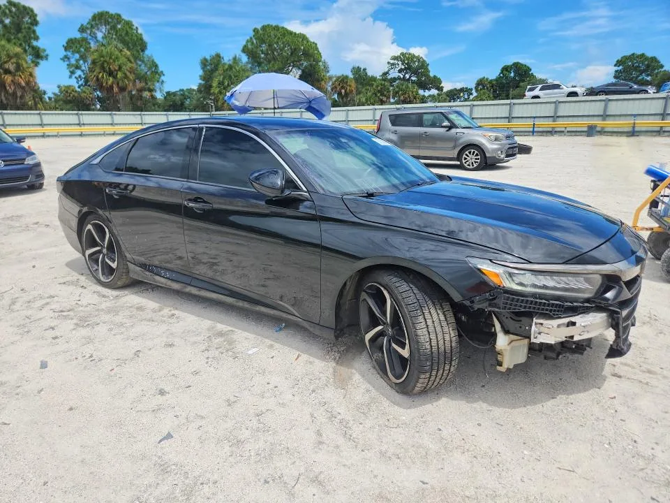 1HGCV1F39MA101609 — 2021 HONDA ACCORD photo 3