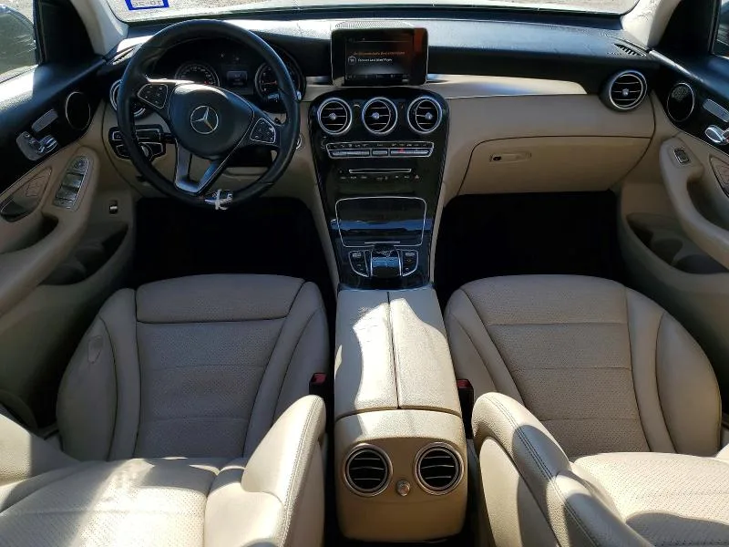 WDC0J4KB5HF152779 — 2017 MERCEDES-BENZ GLC COUPE photo 8