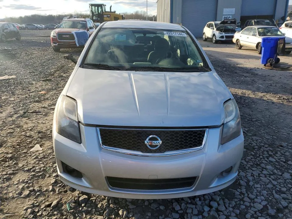 3N1AB6AP8CL748180 — 2012 NISSAN SENTRA photo 5
