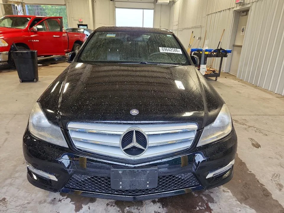 WDDGF8AB3DR297364 — 2013 MERCEDES-BENZ C photo 5