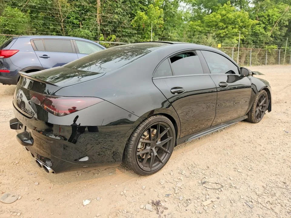 W1K5J5DB2NN322327 — 2022 MERCEDES-BENZ CLA photo 3
