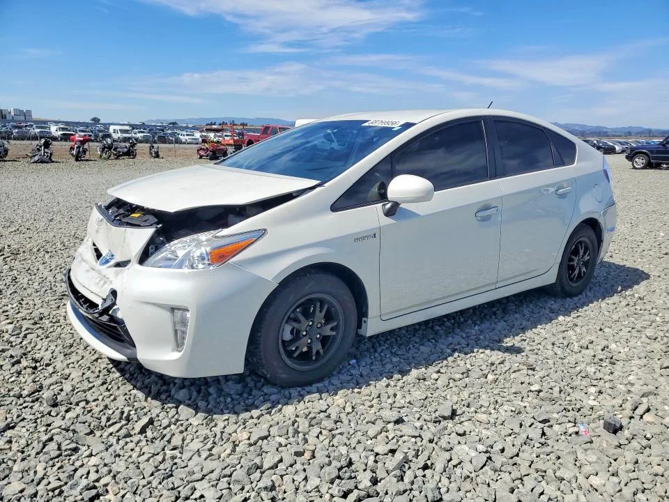 JTDKN3DU0C1601934 — 2012 TOYOTA PRIUS photo 1