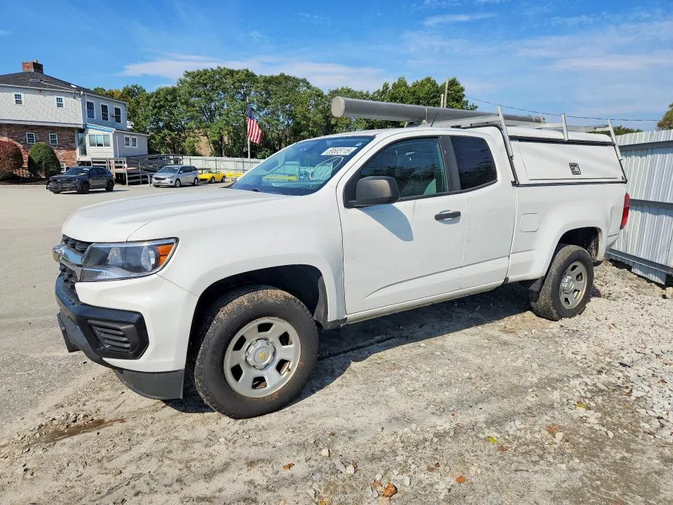 1GCHTBEN1M1212559 — 2021 CHEVROLET COLORADO