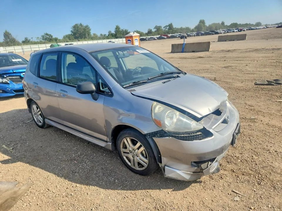 JHMGD38637S016641 — 2007 HONDA FIT photo 4