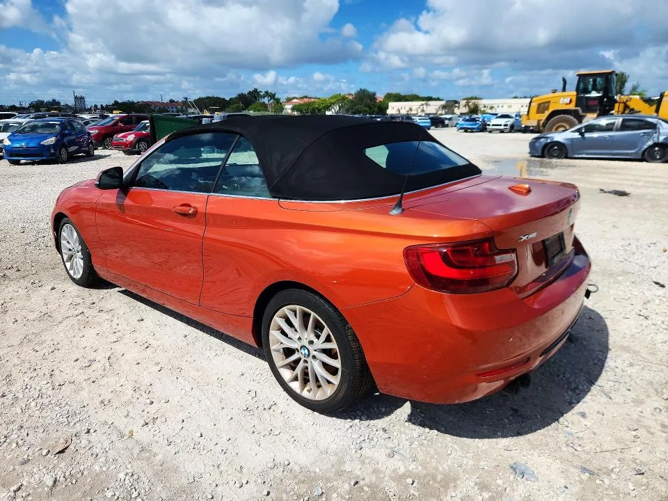 WBA1L9C52GV325542 — 2016 BMW 228 photo 2