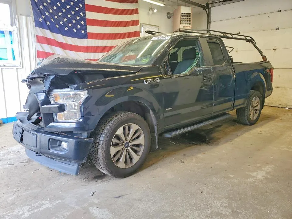 1FTEX1EP8HFB60035 — 2017 FORD F150