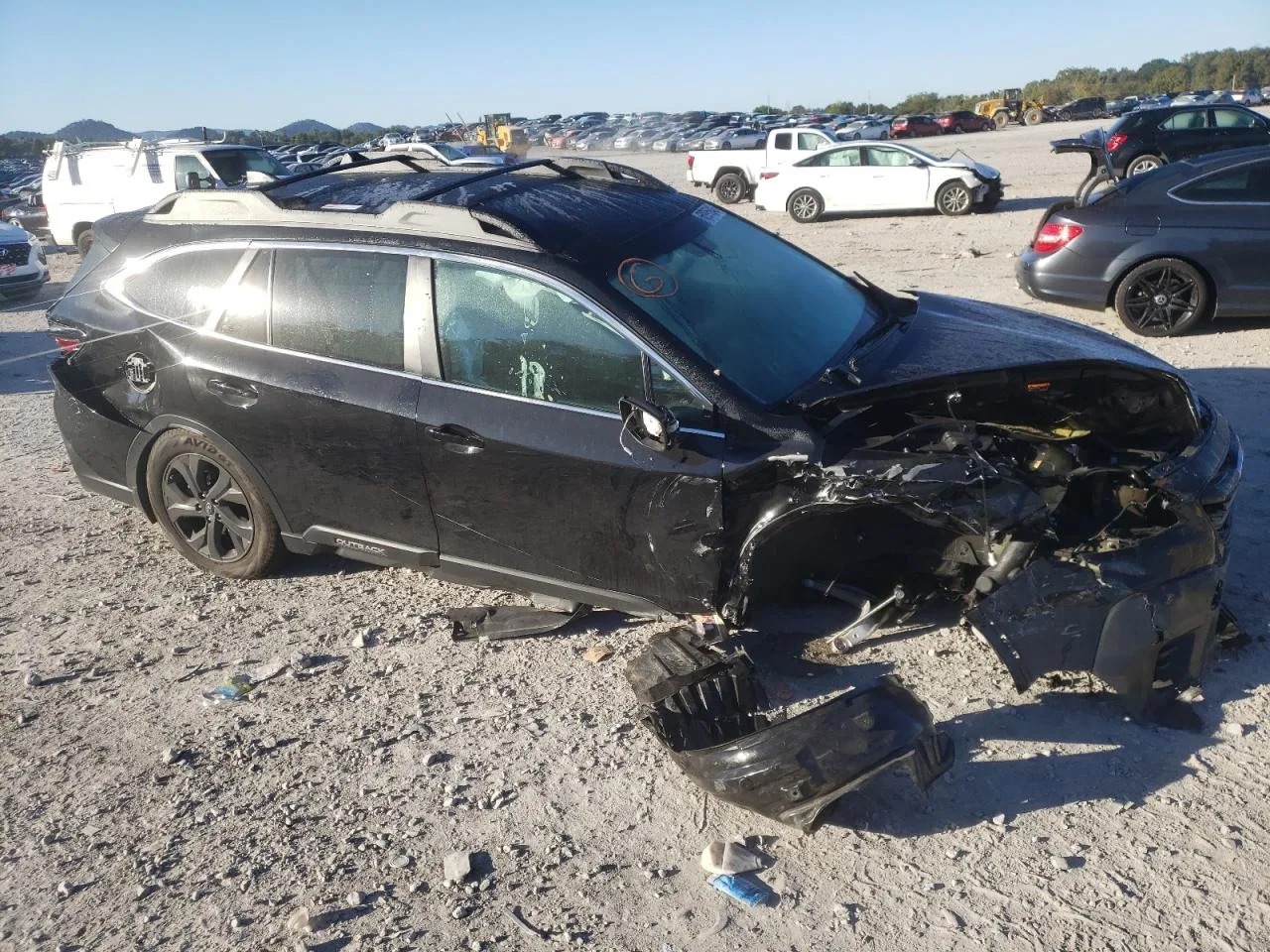 4S4BTGJD8N3214469 — 2022 SUBARU Outback photo 8