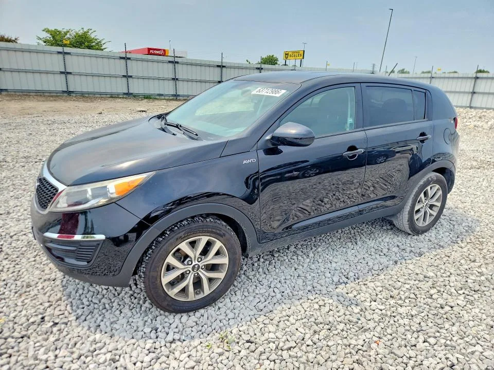 KNDPBCAC4G7879037 — 2016 KIA SPORTAGE