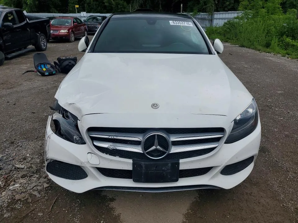 55SWF4KB8HU183335 — 2017 MERCEDES-BENZ C photo 5
