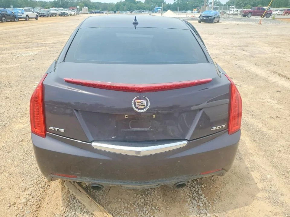 1G6AB5RX7E0112901 — 2014 CADILLAC ATS photo 6