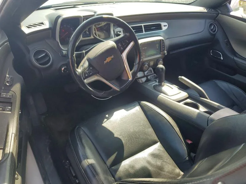 2G1FC1E39E9127605 — 2014 CHEVROLET CAMARO photo 8