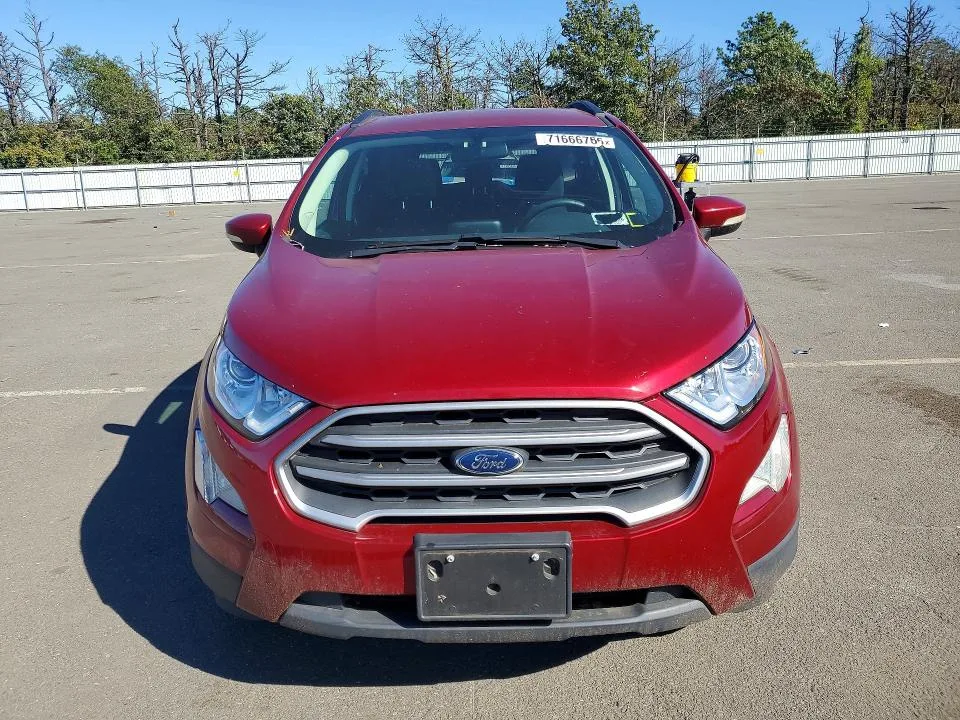 MAJ3S2GEXKC260661 — 2019 FORD ECOSPORT photo 5