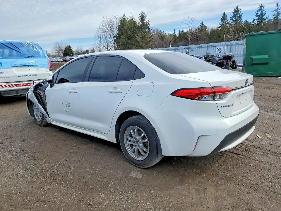 JTDBBRBE6LJ025600 — 2020 TOYOTA COROLLA photo 2