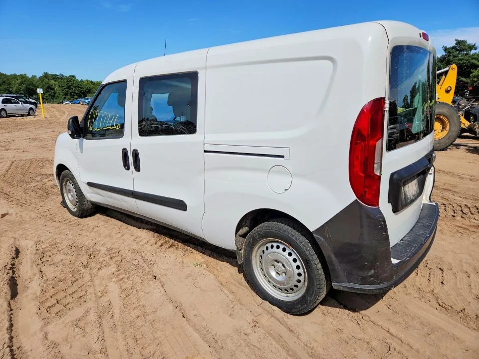 ZFBHRFAB0N6W91095 — 2022 RAM PROMASTER CITY photo 2