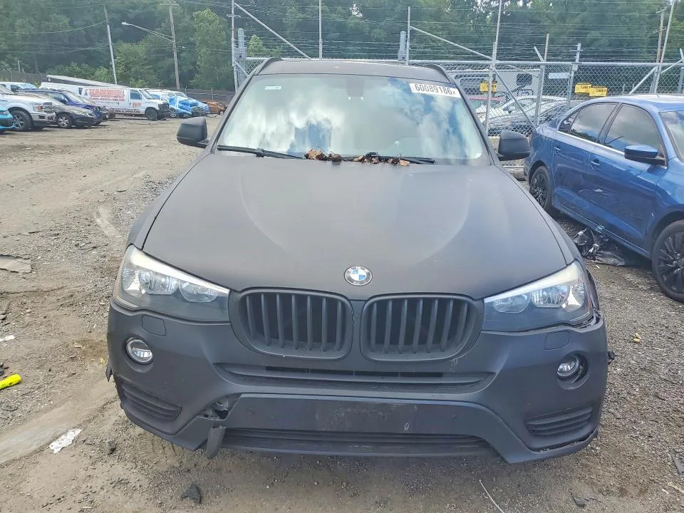 5UXWX9C5XG0D78677 — 2016 BMW X3 photo 5
