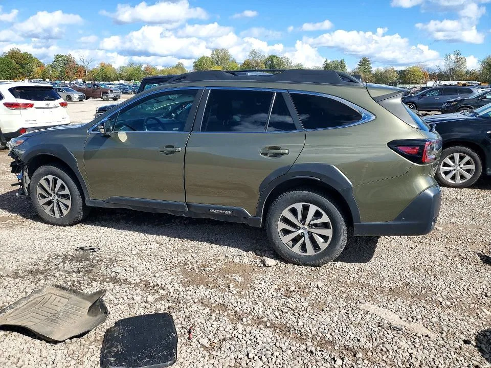 4S4BTACC9P3113204 — 2023 SUBARU OUTBACK photo 2