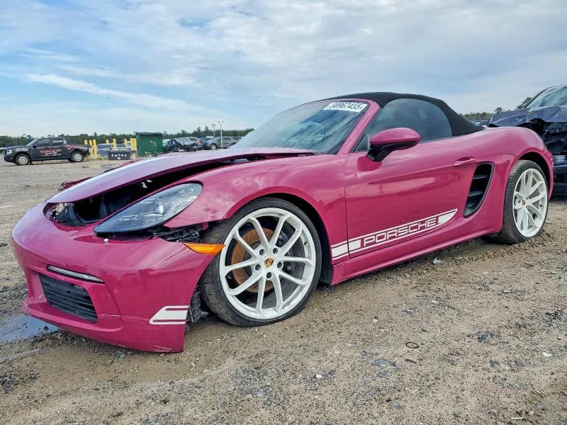 WP0CA2A89RK205702 — 2024 PORSCHE BOXSTER