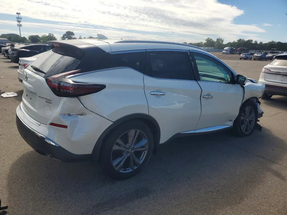 5N1AZ2DS1NC115922 — 2022 NISSAN MURANO photo 3