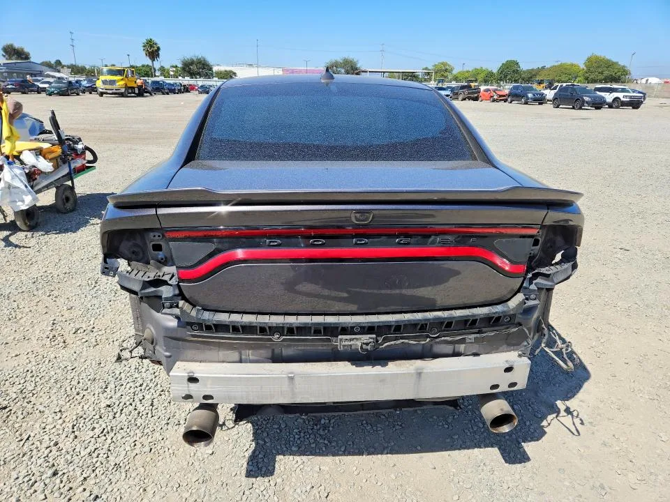 2C3CDXHG1GH187416 — 2016 DODGE CHARGER photo 6
