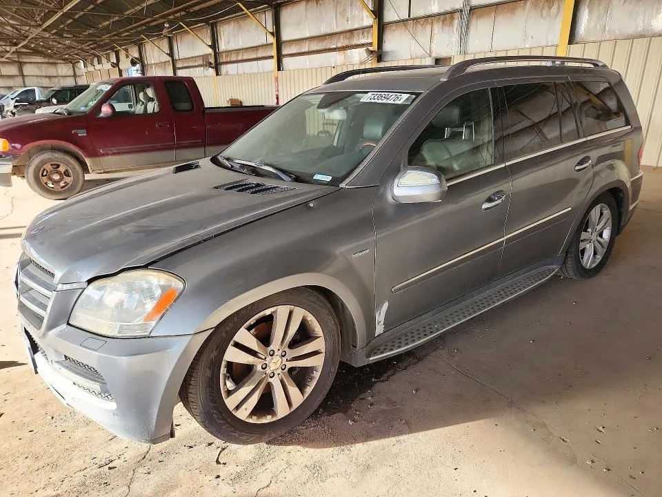 4JGBF2FEXAA573114 — 2010 MERCEDES-BENZ GL