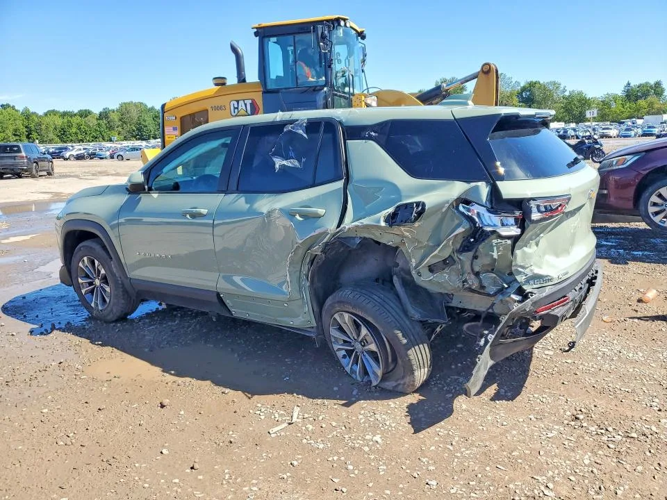 3GNAXPEG0SL233341 — 2025 CHEVROLET EQUINOX photo 2