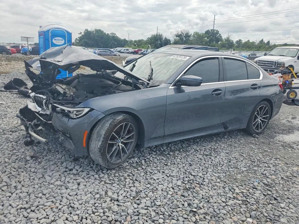 WBA5R1C54KAK10393 — 2019 BMW 330I