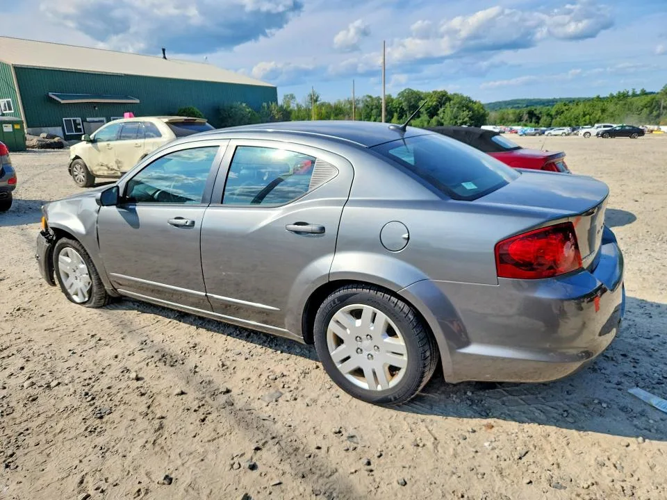 1C3CDZAB3CN323654 — 2012 DODGE AVENGER photo 2