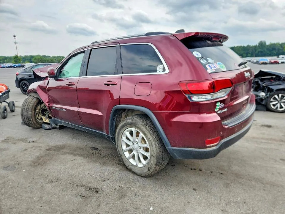 1C4RJFAG0MC586545 — 2021 JEEP GRAND CHEROKEE photo 2